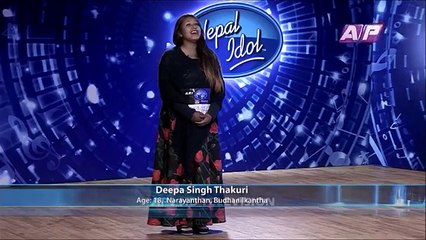 Adele's out fit __ Nepal Idol's amazingly UNCONVENTIONAL voice