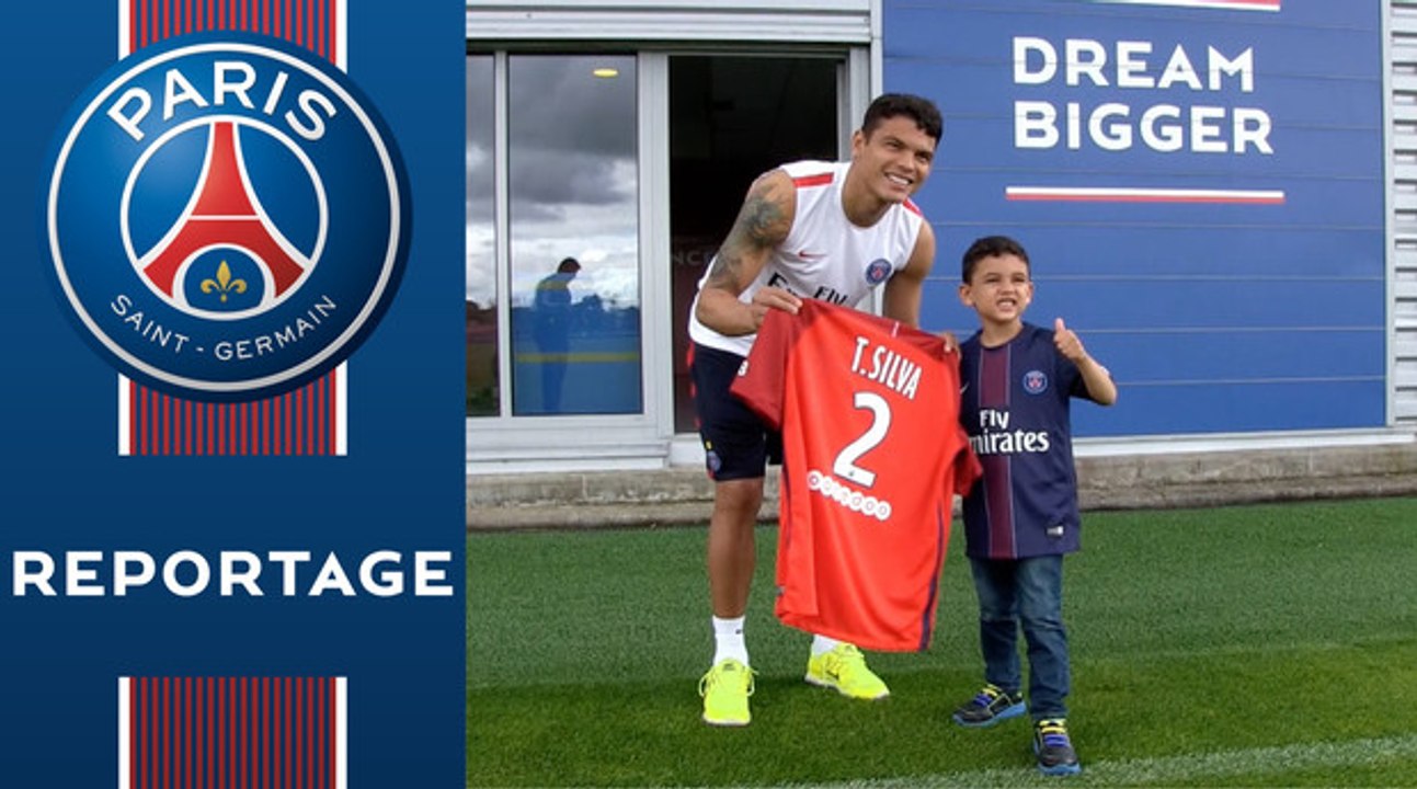Davi's dream come true