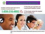 In what capacity will Facebook Password Recovery  1-850-316-4893 group help me?