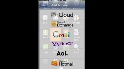 How to setup Hotmail account on Android?