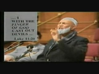 2 Is Jesus God Ahmed Deedat islam christianity bible quran