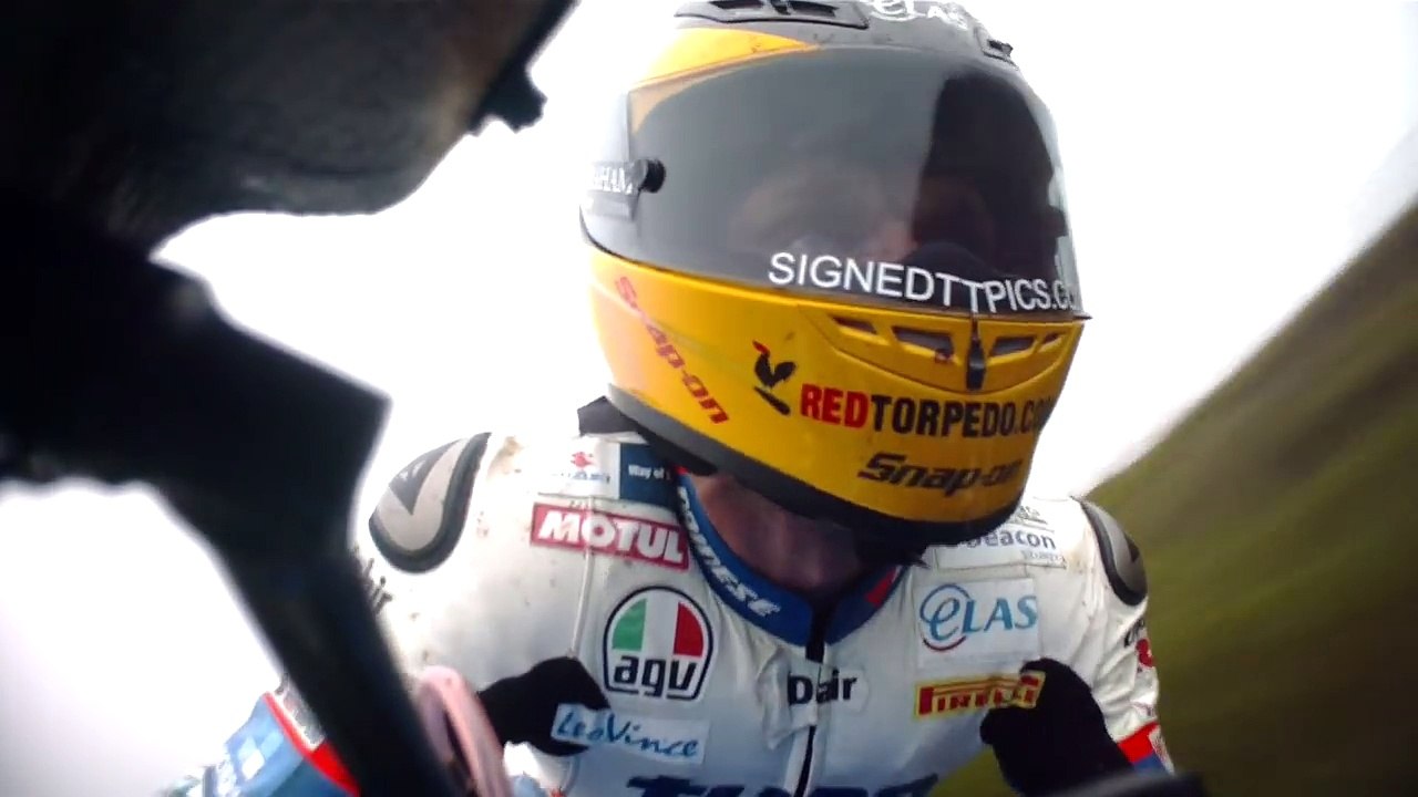 John McGuinness TT Win #18 - 2012 Superbike Race