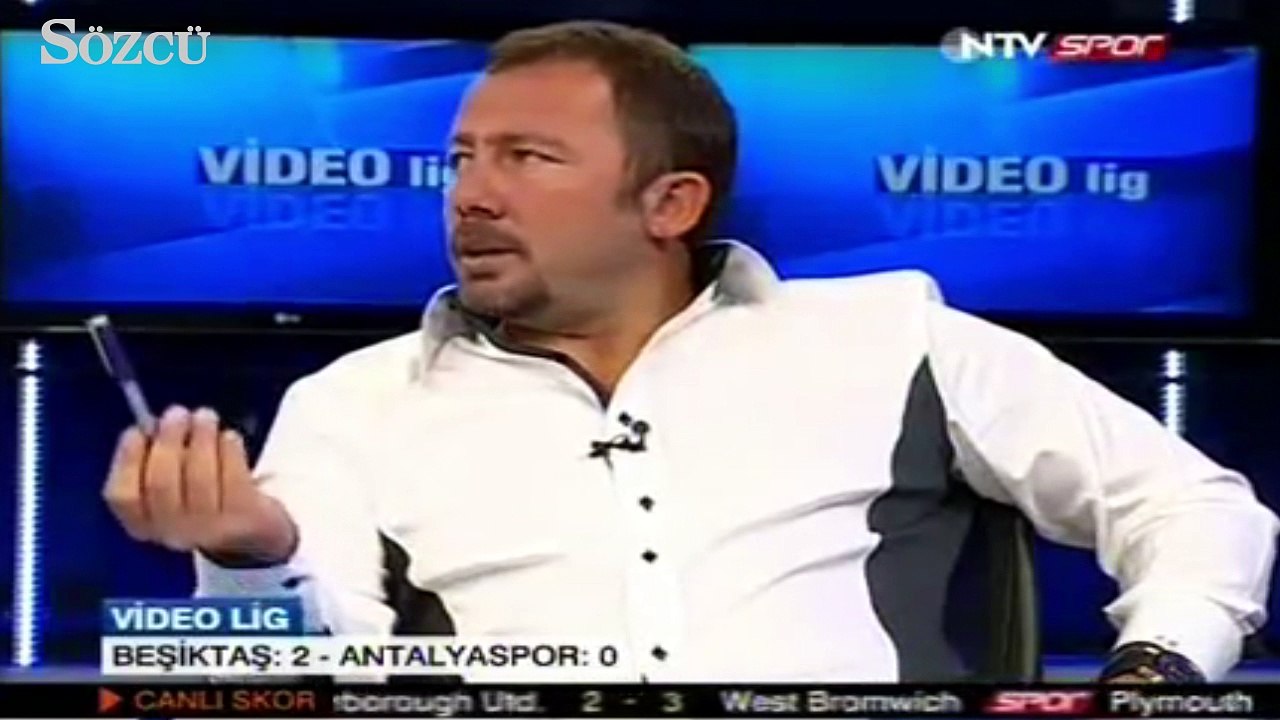 Sergen Yalçın'ın unutulmayan anısı