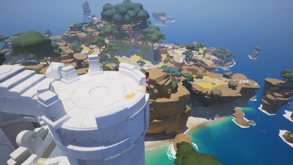 Uno de los primeros puzles de RiME