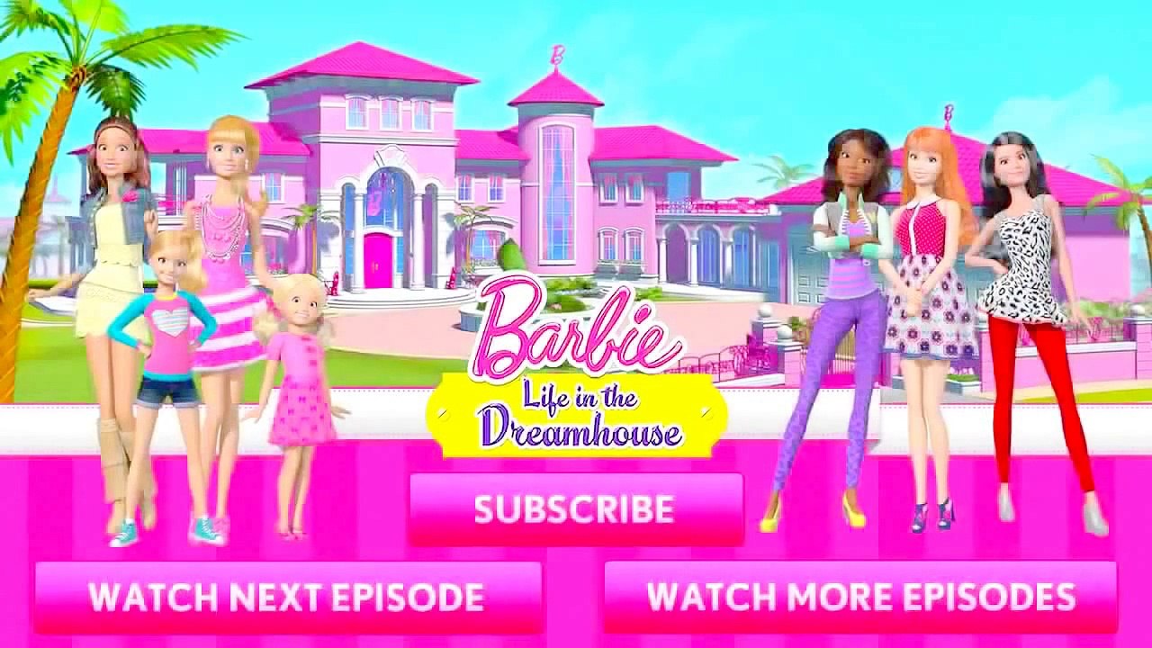 Barbie Life in the Dreamhouse  Barbie Princess Barbie friends go Doktor Long Movie english part 1/3
