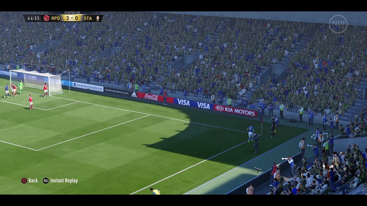 FIFA 17 Good performance