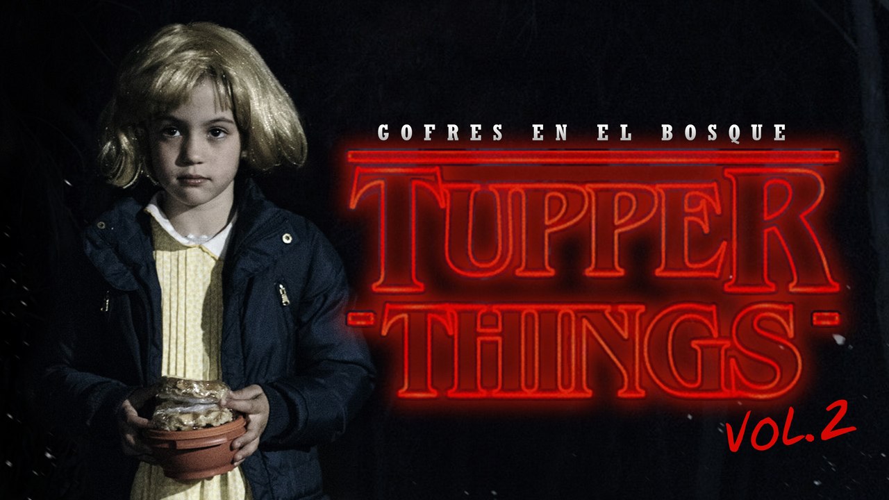 Tupper Things 1x02 Gofres en el Bosque
