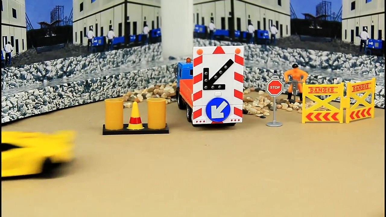 Video for kids with Street Races