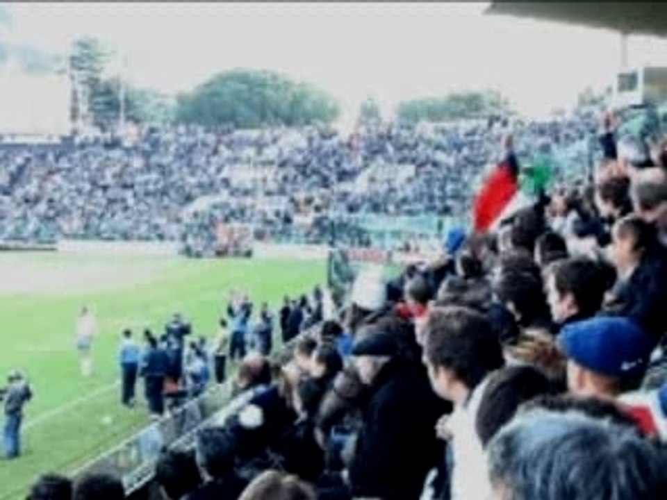Le chant du XV - France - Angleterre