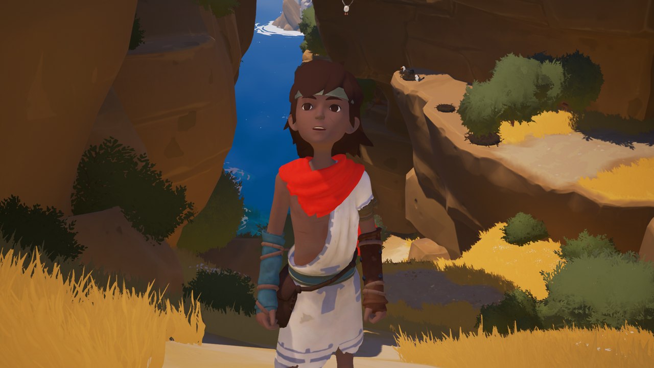 Primeros minutos de RiME