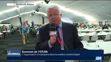 L'Otan s'impliquera dans la coalition contre Daesh
