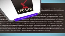 Injury Lawyer Peterborough - LPC - Personal Injury Lawyer Peterborough (705) 243-3685