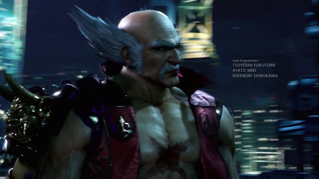 Tekken 7 - Opening Cinematic - PS4