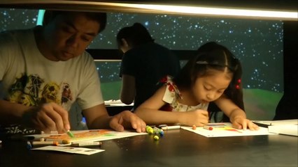 هذا الصباح-معرض تفاعلي يخلط بين الواقع والخيال في بكين