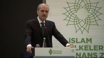 Başbakan Yardımcısı Numan Kurtulmuş, İslam Ülkeleri Finans Zirvesi'nde Konuştu