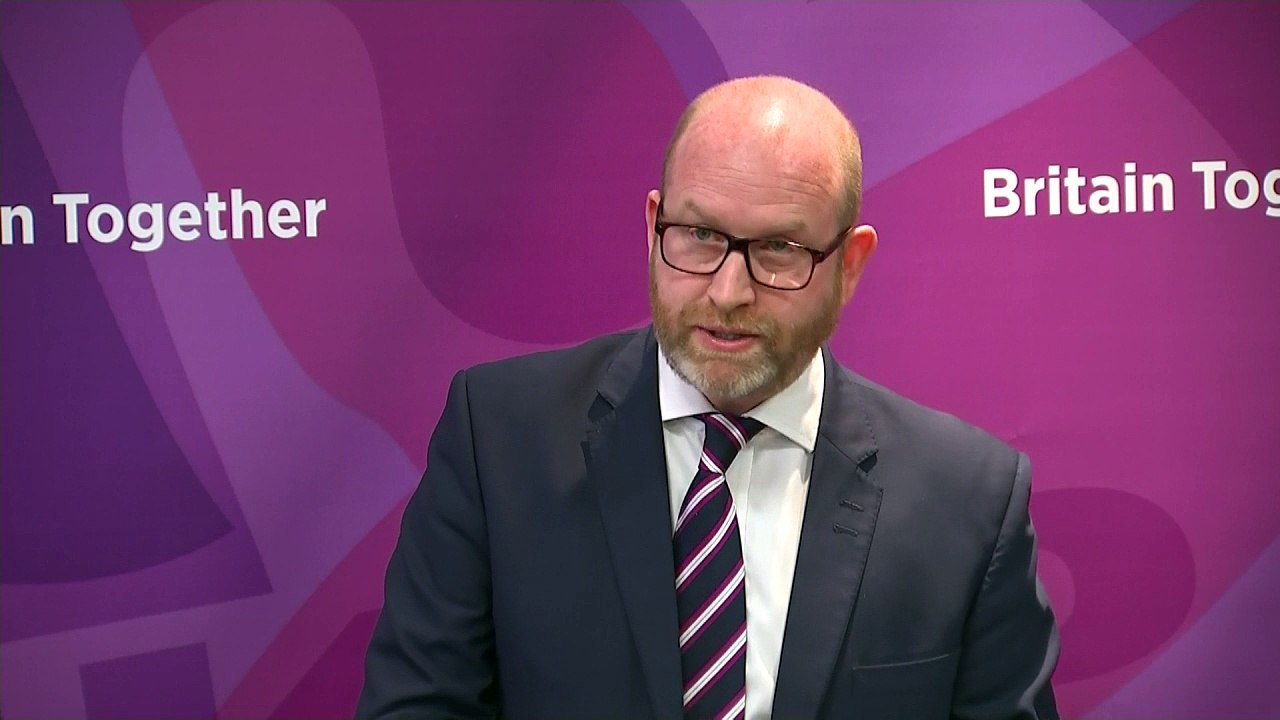Nuttall says strong leadership needed after concert attacks