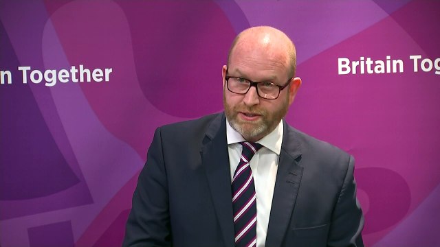 Nuttall says strong leadership needed after concert attacks