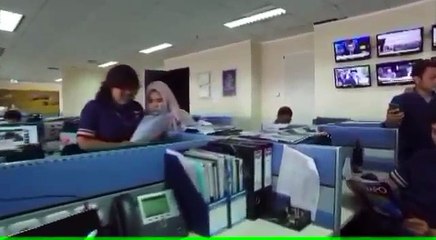 #MannequinChallenge @RTV's Newsroom