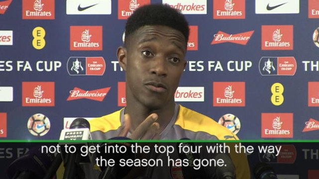 Missing out on top four 'really disappointing' - Welbeck