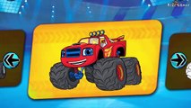 Playtime With Blaze and the Monster Machines   Wash and Play - CAR WASH   Videos for Kids