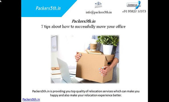 How to get easy and transfer service for movers and packers for packing and shifting your belongings in Noida