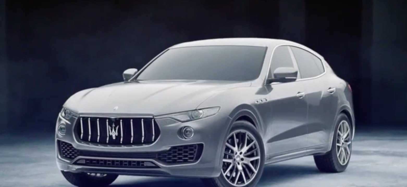 Vídeo: Maserati Levante, todos los detalles del SUV italiano