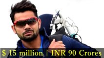 Ten Richest Cricketers in the World Cricket 2017