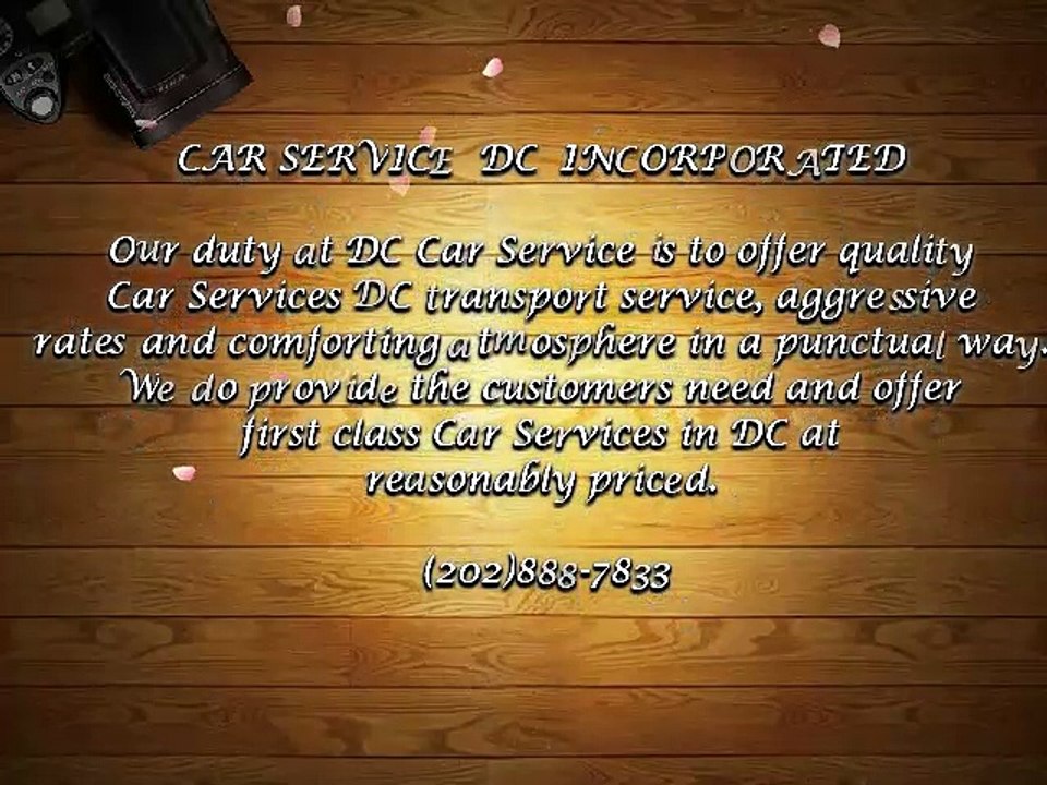Car Service DC