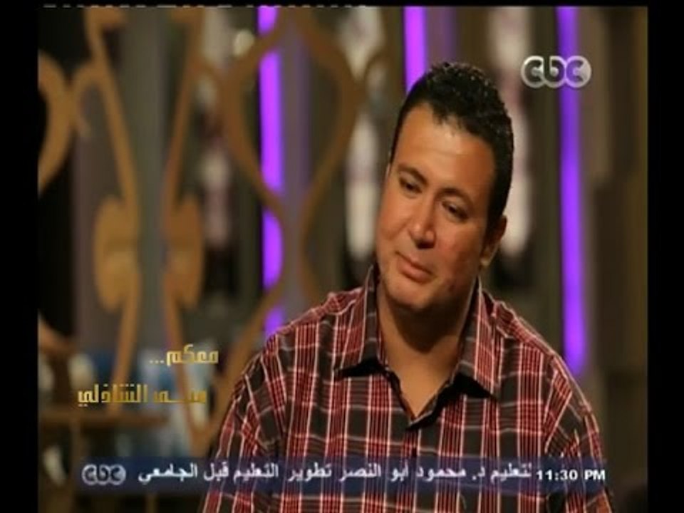 #معكم_منى_الشاذلي | لقاء مع أحمد ناصف السباح ال...