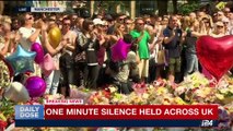 DAILY DOSE | One minute silence held accross UK | Thursday, May 25th 2017