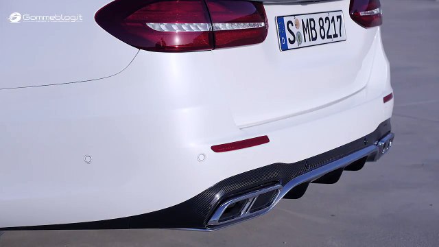 612 HP Mercedes-AMG E63 S Estate AMG 4MATIC+ WALKAROUND Exterior + Interior Car Design [GOMMEBLOG]
