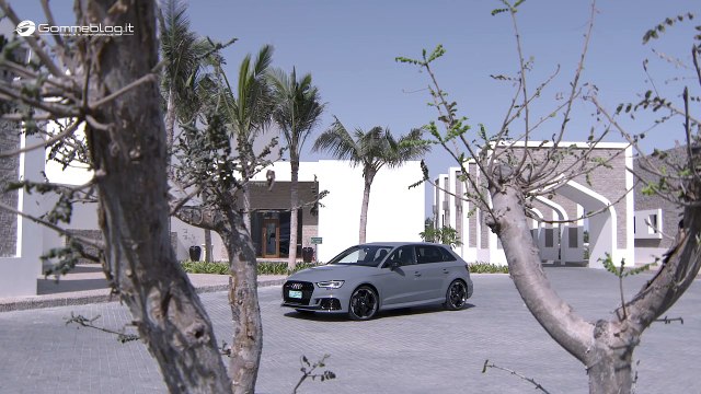 2017 Audi RS 3 Sportback 400 HP Walkaround EXTERIOR + INTERIOR CAR DESIGN [GOMMEBLOG]