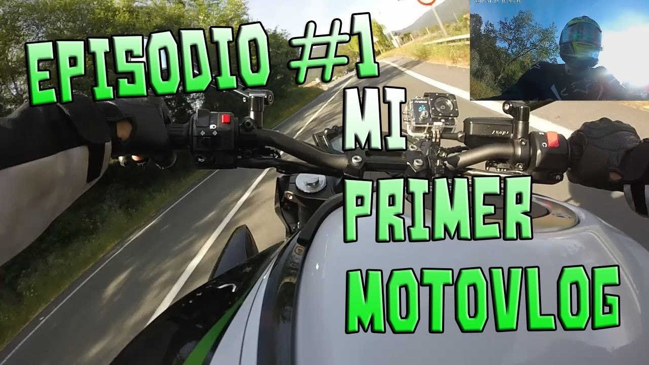 Mi Primer MOTOVLOG Episodio #1  Cañitas Motovlog En Español