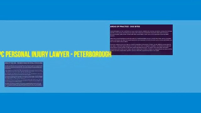 Attorney Lawyer Peterborough - LPC - Personal Injury Lawyer Peterborough (705) 243-3685