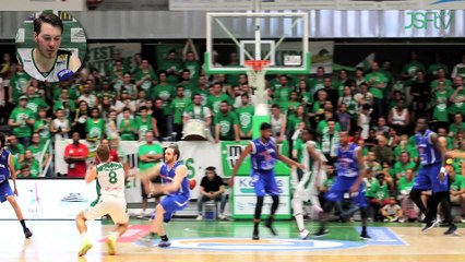 Playoffs ProA - 1/4 finale : Nanterre 92 vs Paris-Levallois