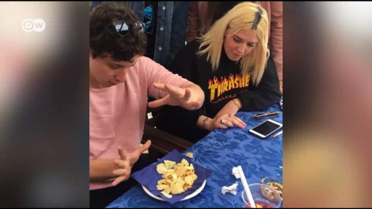 Der Straßen-Zauberer Julius Dein | Euromaxx