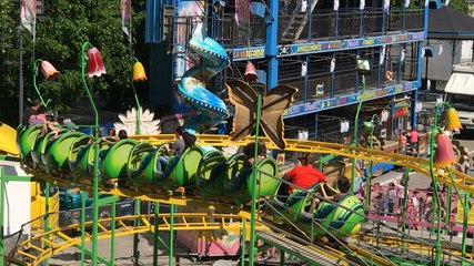 Une trentaine d'attractions à la foire des Rogations de Vire