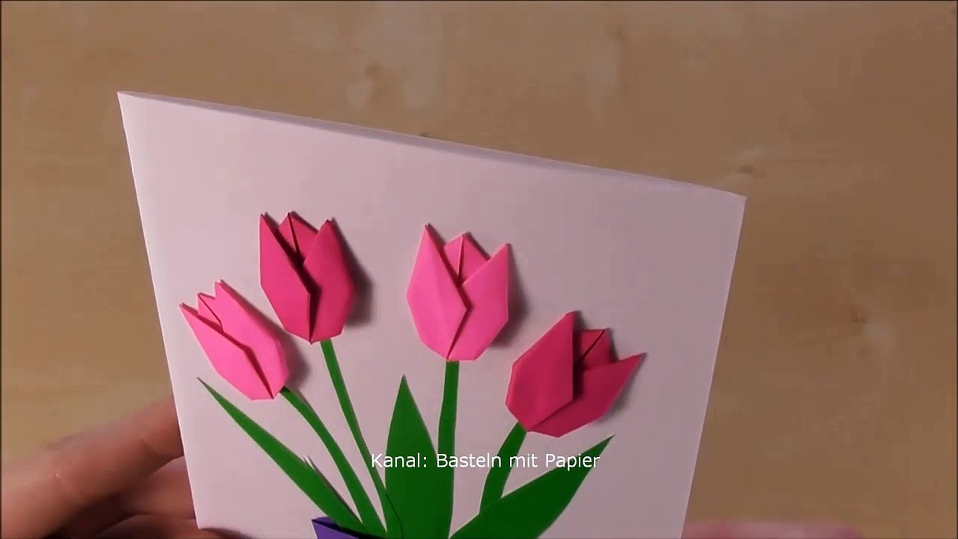 بطاقة تهنئة ثلاثية الأبعاد للأطفال. هناك فكرتان للفيديو يمكنك تنفيذهما في فكرة واحدة، فيديو Dailymotion