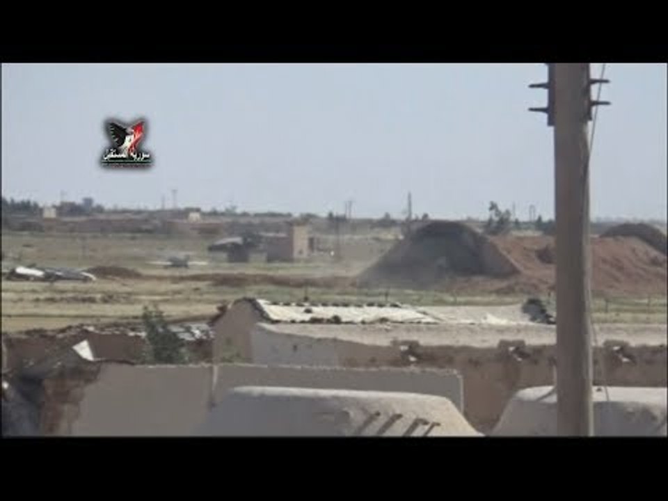 Syrian Army Captures Airbase From Islamic State in Aleppo Province