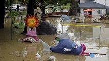 Thousands evacuated in California as continuing rain causes flooding-WEZgLQhl_Ng