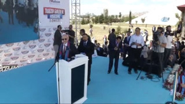 İsmail Kahraman, Akif Çağatay Kılıç ve Süleyman Soylu, 'Trabzon Günleri' Programında Konuştu