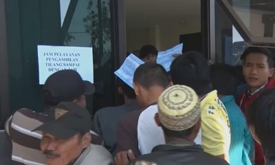 Lebih dari 3.000 Warga Antre Sidang Tilang