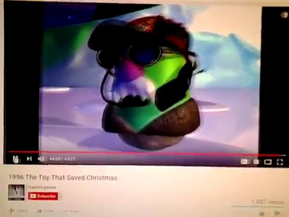 VeggieTales The toy that saved christmas part 5