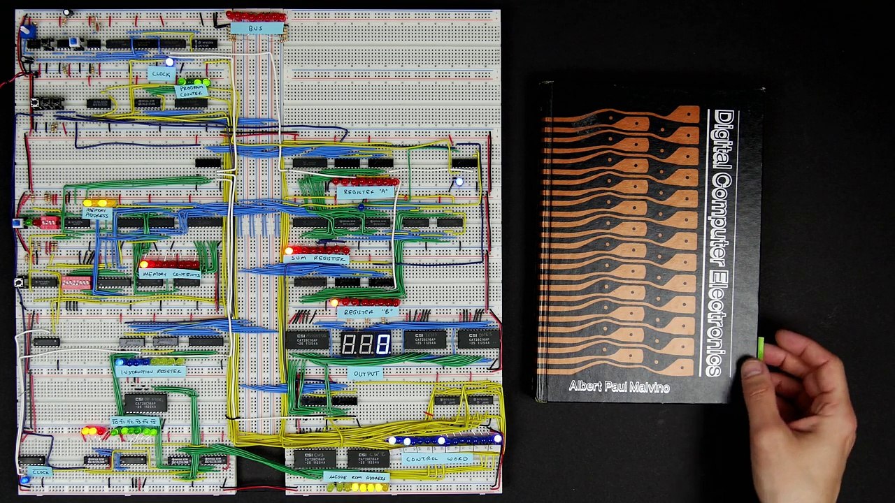 8-bit computer update, I no longer just say "it's magic."