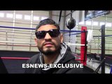 abner mares on training with robert garcia - EsNews Boxing