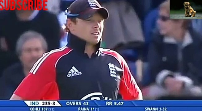 Virat Kohli's 1st Time Hit Wicketout in Cricket histry || Virat Kohli Hit Wicket vs England.||