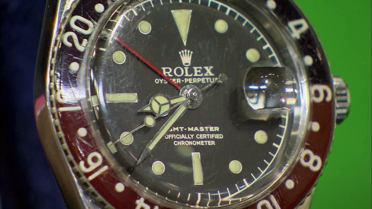 Appraisal- 1960 GMT Master Model Rolex with Box & Papers