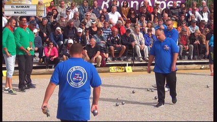 Vidéo International de Nyons 2016 : MAROC vs MALBEC début de la partie