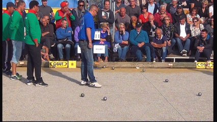 Vidéo International de Nyons 2016 : MAROC vs MALBEC fin de la partie