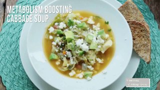 Boosting Cabbage Soup